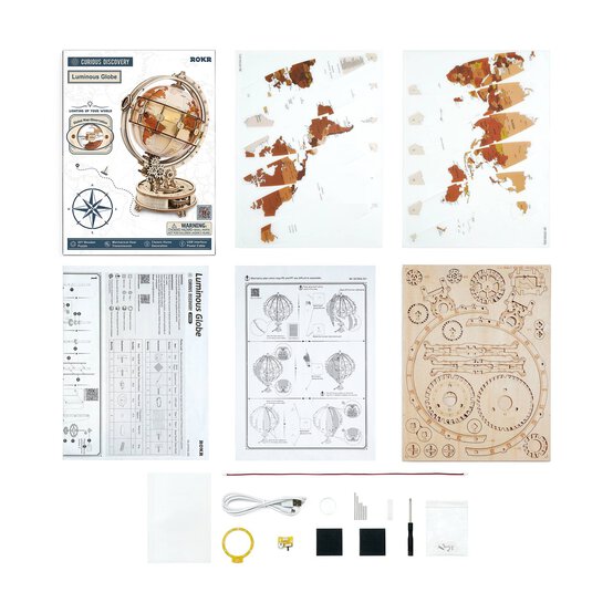 Rokr Luminous Globe image number 3