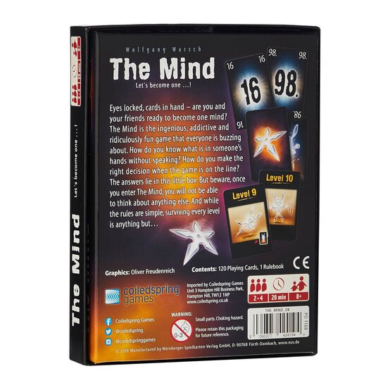 The Mind Board Game  image number 3