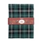 Green Tartan Printed Table Runner 33cm x 1.8m image number 3