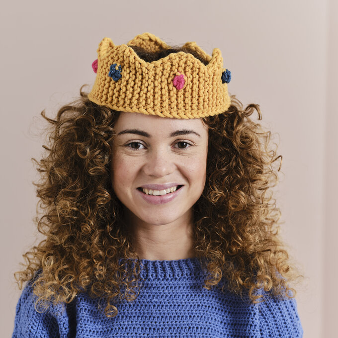 How to Knit a Crown image number 1