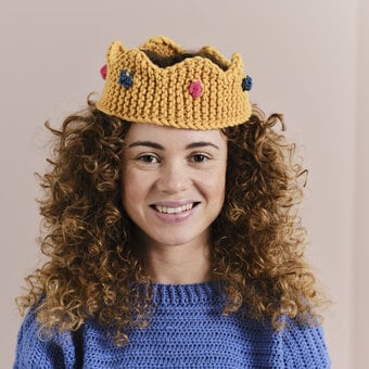 How to Knit a Crown