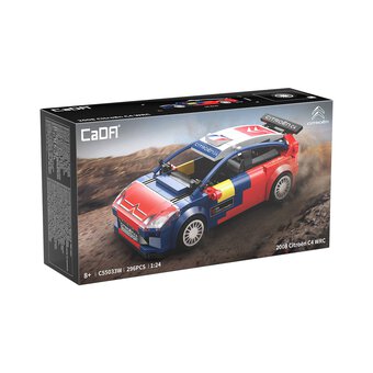 CaDA 2008 Citroen C4 WRC 296 Pieces