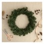 Artificial Fir Christmas Wreath 46cm image number 4
