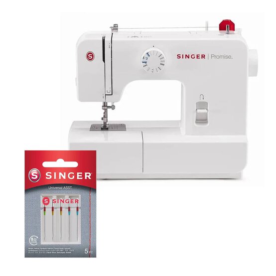 Singer Promise 1408 Sewing Machine and Needles Bundle image number 1