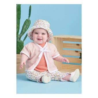 Simplicity Baby Separates Sewing Pattern S9616 (XS-XL) image number 5
