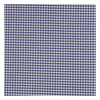 Purple 1/8 Gingham Fabric by the Metre image number 2