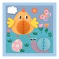 3D Easter Chick Canvas Kit image number 1