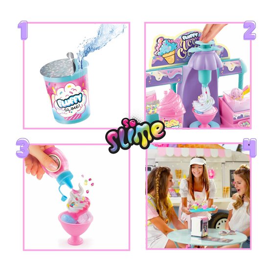 So Slime Fluffy Slime Ice Cream Factory image number 3