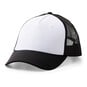 Cricut Black and White Trucker Hat image number 1