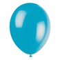 Turquoise Latex Balloons 10 Pack image number 1