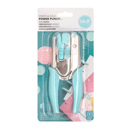 We R Makers Crop-A-Dile Power Punch image number 1