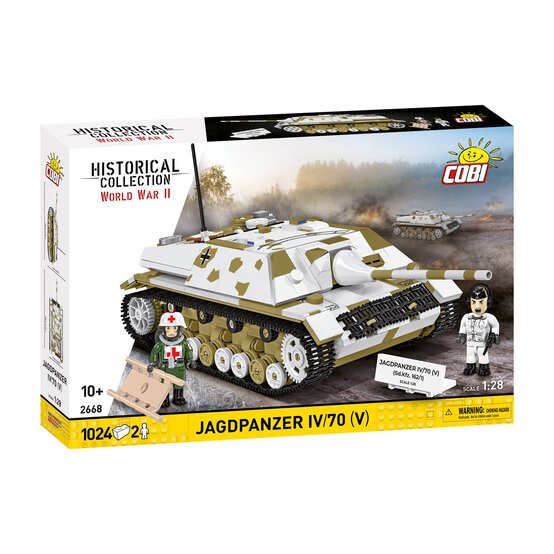 COBI Jagdpanzer IV/70 V Tank Set 1:28 image number 1
