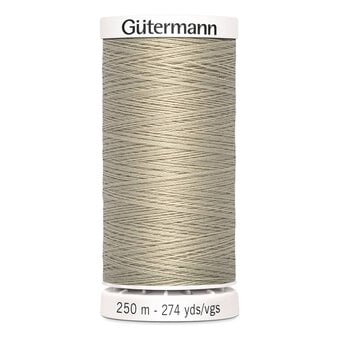 Gutermann Beige Sew All Thread 250m (722)