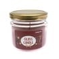 Red Glass Jar Candle 8cm image number 3