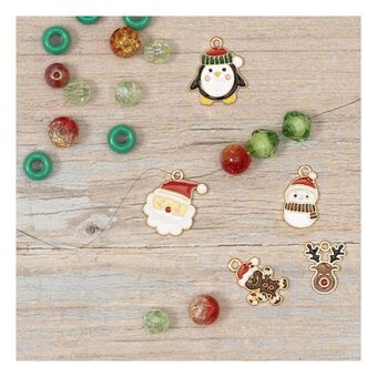 Christmas Character Charms 5 Pack