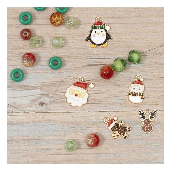 Christmas Character Charms 5 Pack image number 2
