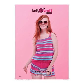 Knitcraft Stripe Co-Ord Digital Pattern 0114