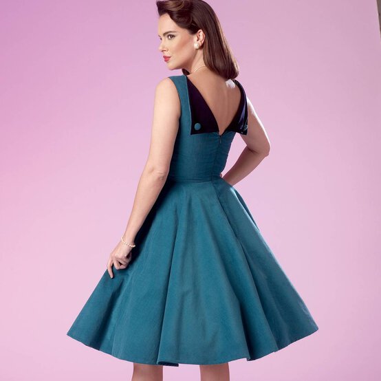 Simplicity Women&rsquo;s Dress Sewing Pattern S9286 (6-14) image number 4