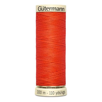 Gutermann Red Sew All Thread 100m (155)