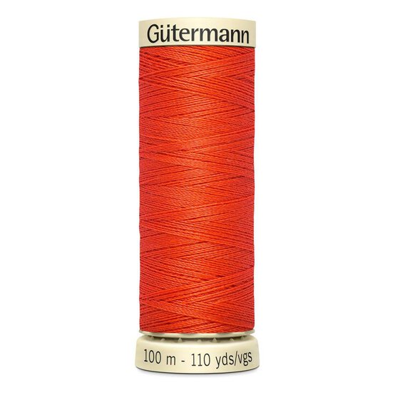 Gutermann Red Sew All Thread 100m (155) image number 1