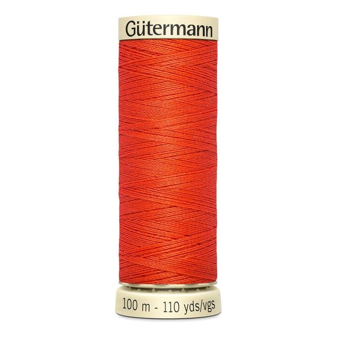 Gutermann Red Sew All Thread 100m (155) image number 1