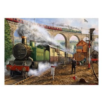 Falcon Mail by Rail Jigsaw Puzzle 500 Pieces 2 Pack image number 2