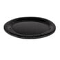 Midnight Black Paper Plates 8 Pack image number 3