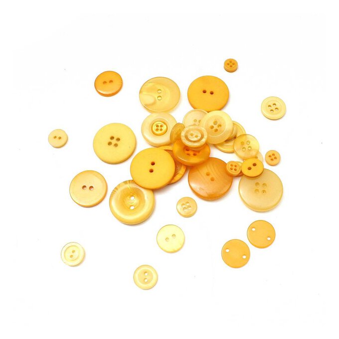 Yellow Buttons 50g