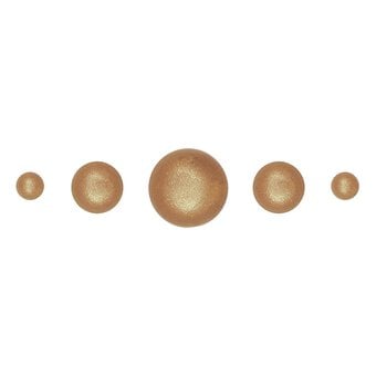 Cosmic Shimmer Olympic Gold 3D Pearl Accents PVA Glue 30ml image number 2