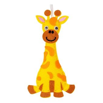 Giraffe Felt Sewing Kit