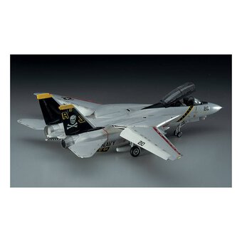 Hasegawa F-14A Tomcat High Visibility Model Kit 1:72