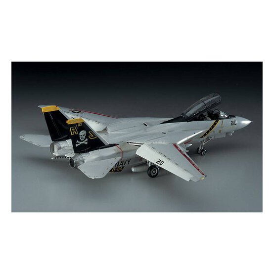 Hasegawa F-14A Tomcat High Visibility Model Kit 1:72 image number 2