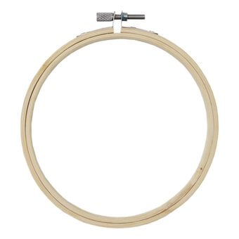 Bamboo Embroidery Hoop 5 Inches
