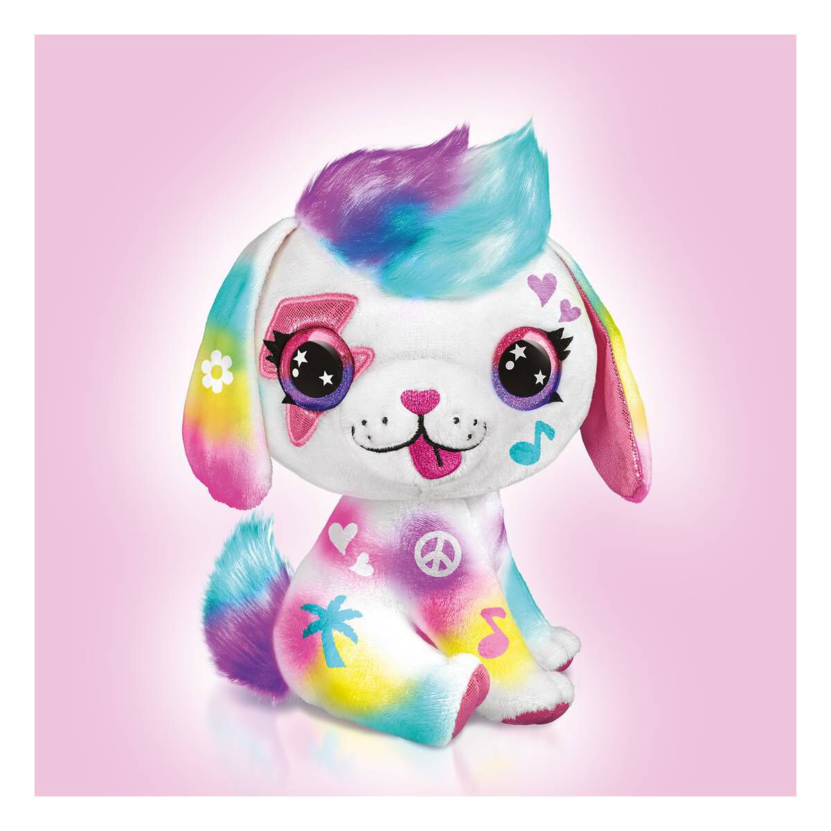 Airbrush Plush Puppy Hobbycraft
