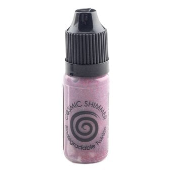 Cosmic Shimmer Ruby Slippers Biodegradable Twinkle 10ml