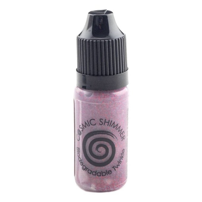 Cosmic Shimmer Ruby Slippers Biodegradable Twinkle 10ml image number 1