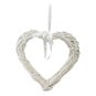 White Willow Heart Wreath 40cm x 41cm x 6cm image number 1