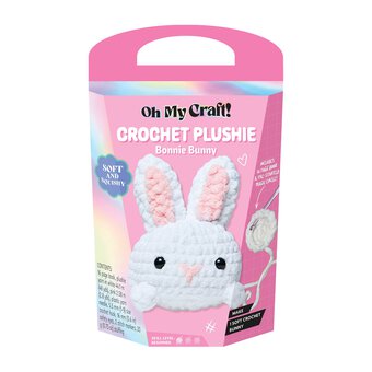 Oh My Craft Bonnie Bunny Crochet Plushie Kit
