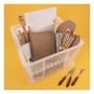 Whitefurze Allstore 48 Litre Clear Storage Box  image number 2