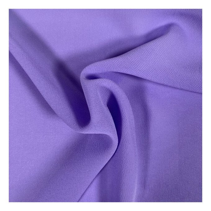 Lilac Pearl Chiffon Fabric by the Metre image number 1