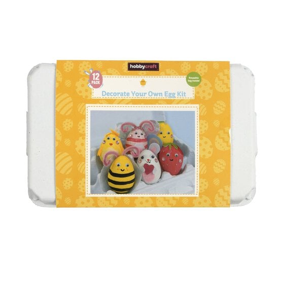 Paint Your Own Egg Kit 12 Pack  image number 5