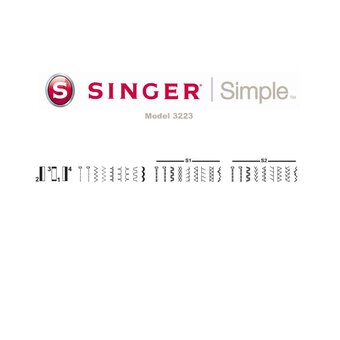 Singer Simple 3223 Sewing Machine image number 5