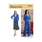 Butterick Women's Jacket Sewing Pattern B6860 (B5 8-16) image number 1