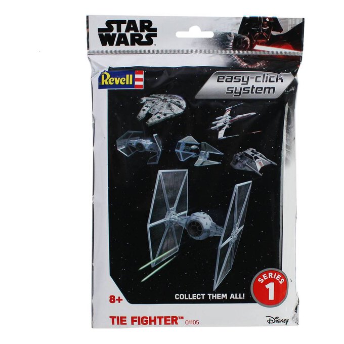 Revell Star Wars TIE Fighter Easy Click Model Kit image number 1