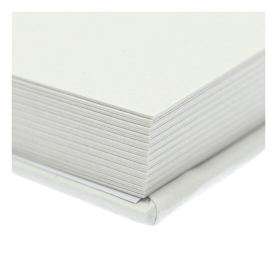 Shore & Marsh White Square Hardback Sketchbook 19cm x 19cm 95 Sheets image number 4