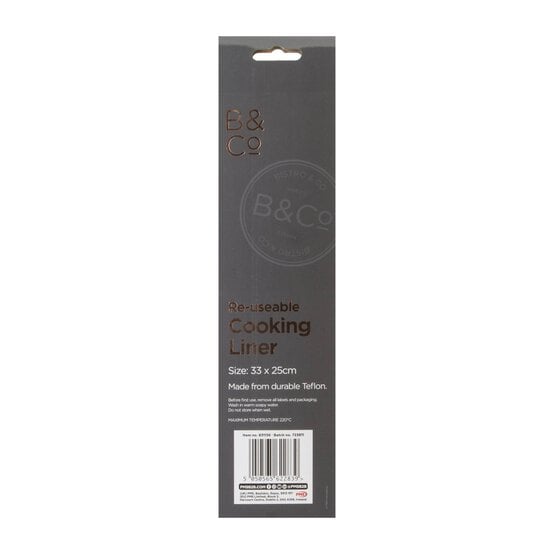 B&Co Reusable Cooking Liner 33cm x 25cm  image number 3