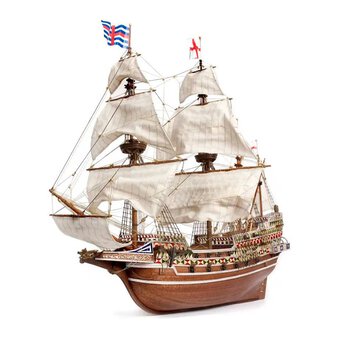 OcCre HMS Revenge Wooden Ship Model Kit 1:85