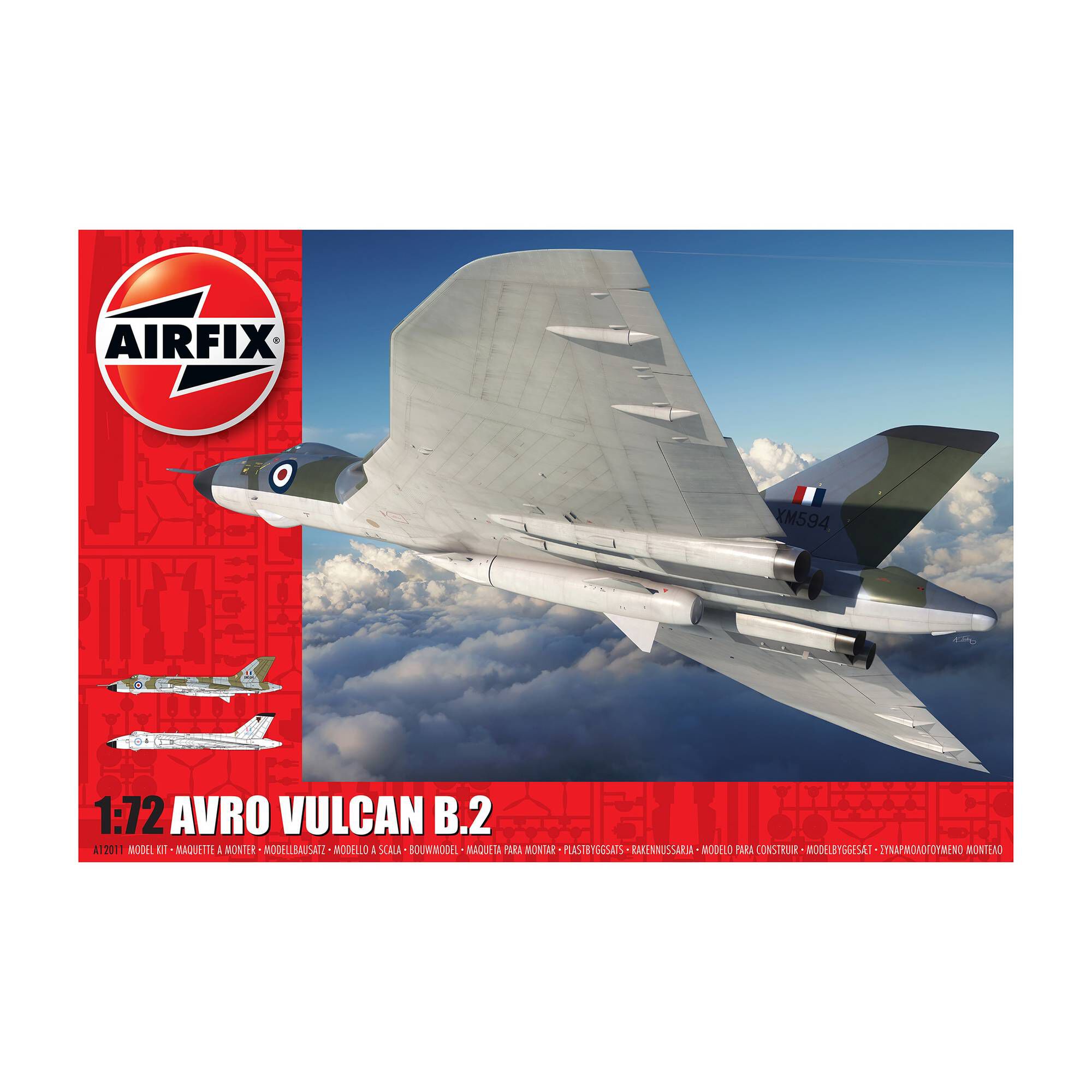 Airfix Avro Vulcan B.2 Model Kit 1:72 | Hobbycraft