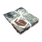 Grey, Beige and Pink Batik Cotton Fat Quarters 4 Pack image number 2