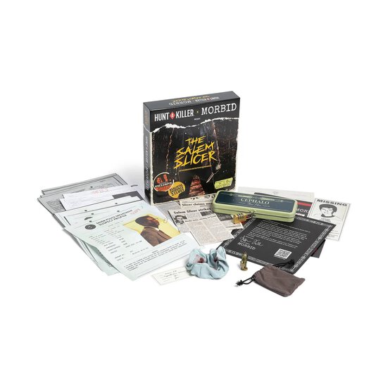 Hunt a Killer x Morbid: The Salem Slicer image number 2